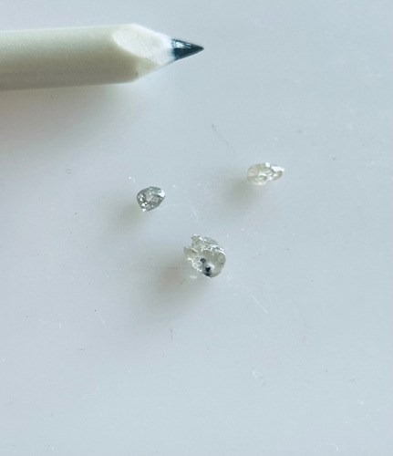 Diamante Bruto Natural Com 1,15 Quilates Branco