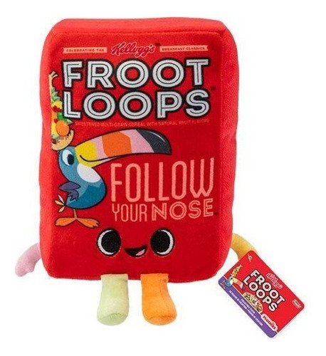 Peluche Funko Kelloggs Froot Loops 17,5 Cm