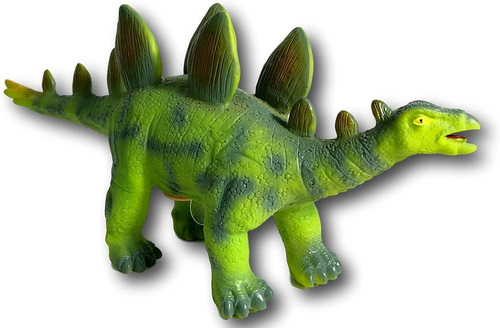 Muñeco Dinosaurio Stegosaurus Juguete Multicolor Nios
