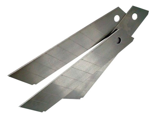 Navaja Para Cutter Corty 460n Paquete Con 10 Pzs 18 Mm