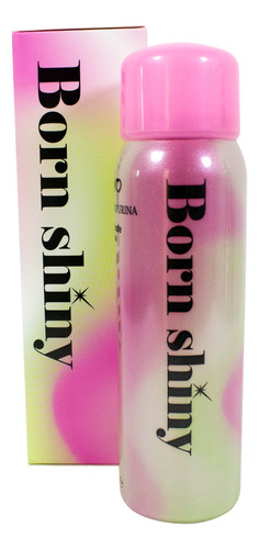 Spray Glitter Brillos Purpurina Cabello Cuerpo Ropa 80ml