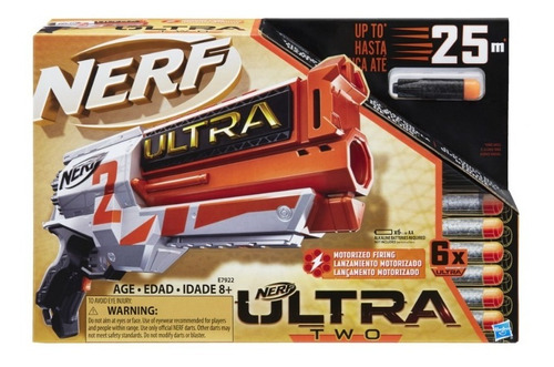 Pistola Nerf Ultra Two - 6 Dardos - Automático - Hasbro