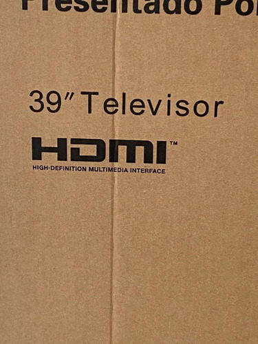 Imagen 2 de 3 de Tv De 39 Marca Haier