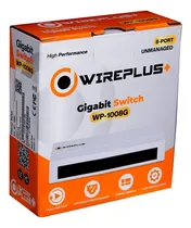 Comprar Switch De Escritorio 8 Puertos Giga 10\u002F100\u002F1000 Wireplus