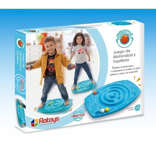 Imagen 5 de 6 de Giragol Laberinto Juego De Equilibrio Y Motricidad Rotoys