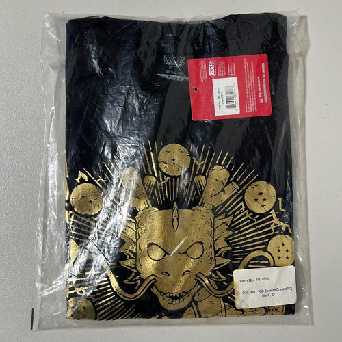Funko Pop! Tees Dragon Ball Z Shenron 2eg Original Funko (Usado)