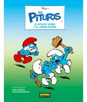 Comprar Los Pitufos 10 El Pitufo Verde Y El Verde Pitufo Norma Stock