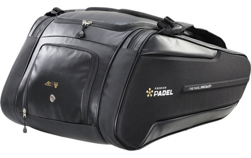 Bolso Paletero Bullpadel Bpp25012 Hack Premier Negro Paquito Negro