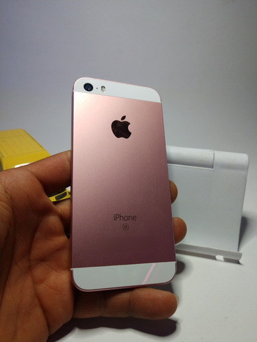 Iphone Se 32 Gb Libre Excelente Sin Cuentas Rosa Claro (Usado)