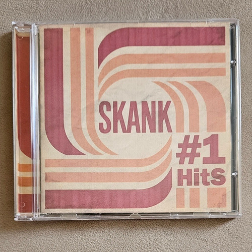 Cd Skank #1 Hits - Coletânea Com Os Maiores Sucessos
