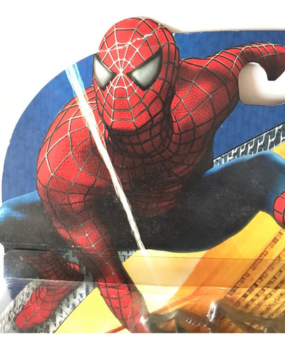 Phasing Spiderman Red And Black Suit Spiderman Classics 2007 (Usado)