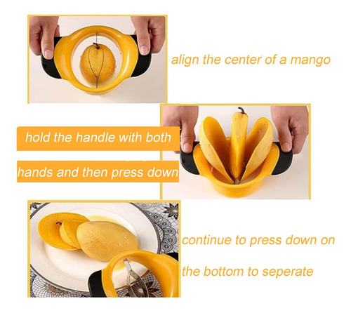 Cortador De Mango Con Asas Ergonómicas Para Cocina