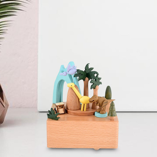 Caja De Música, Centro De Mesa, Manualidades Con Rotación,