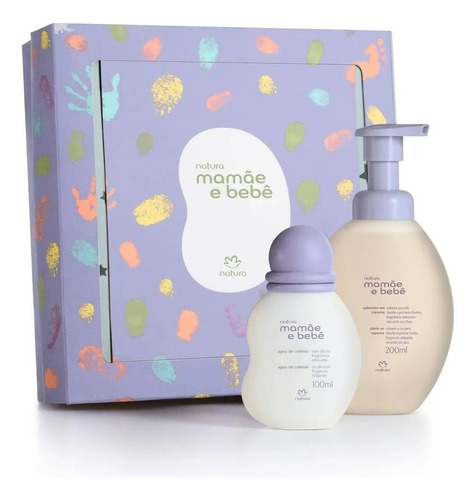 Presente Natura Mamãe E Bebê Com Fragrância Relaxante