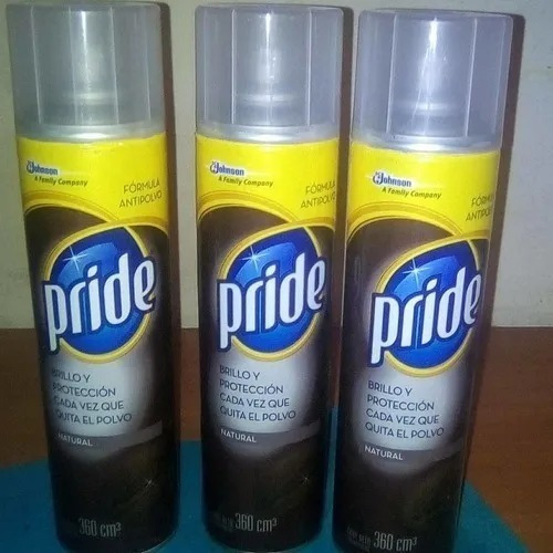 Pride Limpiador Multisuperficies Formula Antipolvo