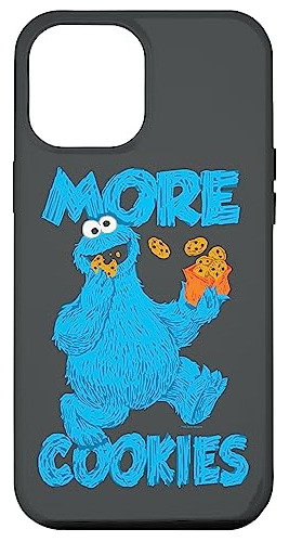 Funda Para iPhone 13 Pro Max Sesame Street Cookie Monster-02