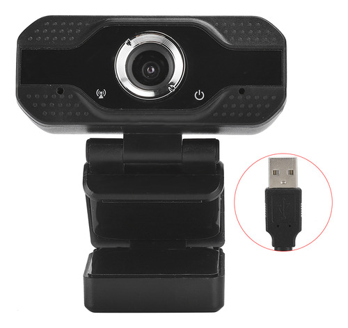 Cámara De 1080p Para Computadora De Escritorio, Usb, Clase E