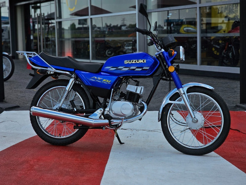 Imagen 1 de 25 de Suzuki Ax 100, 2 Tiempos - Stock Disponible - 0 Km Jj
