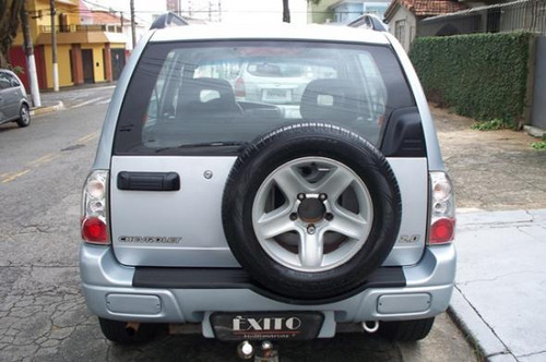 Chevrolet Tracker 2.0 4x4 Prata 2008