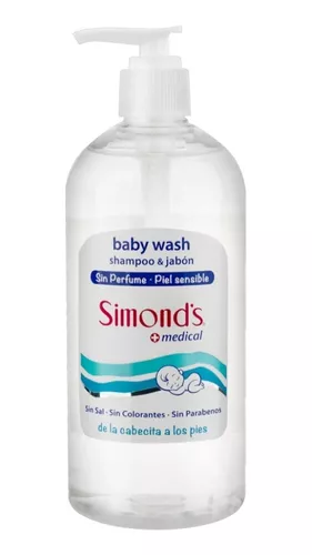 Simonds Baby Wash Recien Nacido 500 Ml