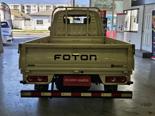 Foton Midi Cabina Simple Miditruck D Cab 1.2 2023