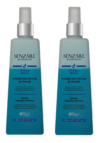 Senzare Tratamiento Bifasico Hydro Nutritive 300ml  2pzas