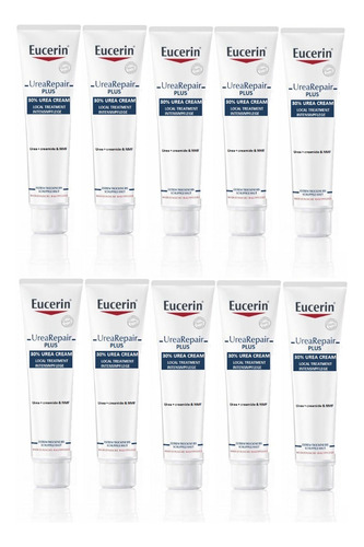 Eucerin Urea Repair Plus 30%  Pack 10 Pz De 5 Ml Total 50 Ml