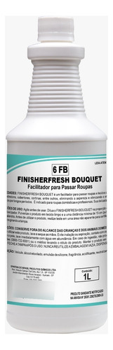 Finisherfresh Bouquet - Facilitador Passadoria Spartan 1lt