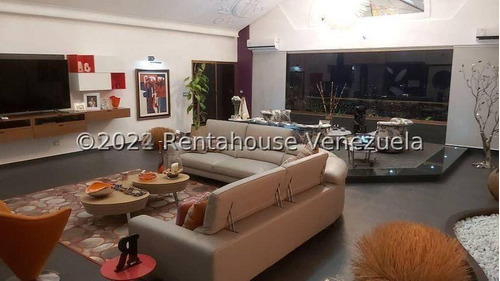 Pent-house En Venta En Los Naranjos Del Cafetal 24-17642 Yf