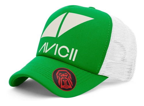 Gorra Trucker Clasica  Avicii Dj Electronica 002