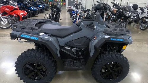 New 2020/2021 Can-am Outlander 650 Dps