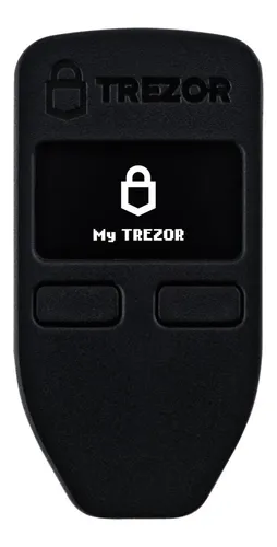 comprar Trezor One Cold Wallet Billetera - Compatible Semilla Ledger