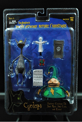 The Nightmare Before Christmas Ciclope Neca Serie 4