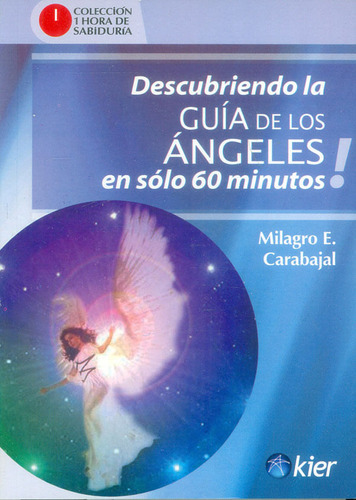 Descubriendo La Guía De Los Ángeles En Sólo 60 Minutos, De Milagro E. Carabajal. Editorial Ediciones Gaviota, Tapa Blanda, Edición 2011 En Español