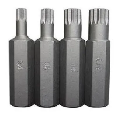 comprar Puntas Spline (multiestrias) Ampro: M6 - M8 - M10 - M12