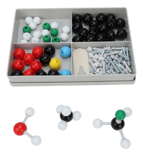 Estructura Orgánica, Modelo Inorgánico, Química Molecular