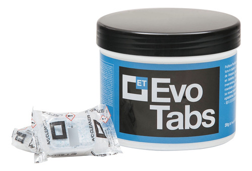 Limpiador Tabletas Evaporadores Aire Acondicionado Evo Tabs