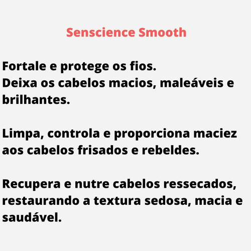 Senscience Smooth Duo Grande + Inner Restore Intensif 150ml