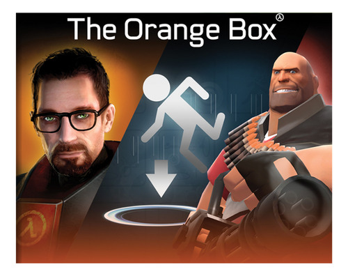 Cartão Físico Orange Box Xbox 360 One Series