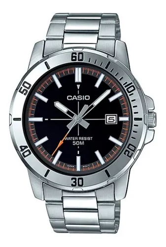 Reloj Casio Collection Mtp-vd01d-1e2vudf Original Hombre