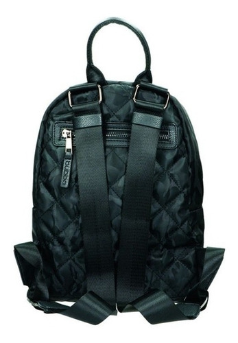 Mochila Bubba Glam Black Camo Color Negro Diseño de la tela Polyester