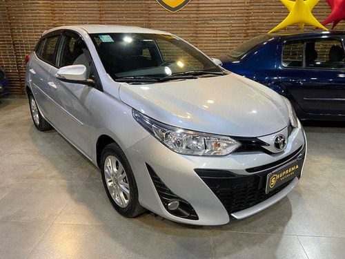 Imagem 1 de 10 de Toyota Yaris Hatch Xl 1.3 Aut 2019