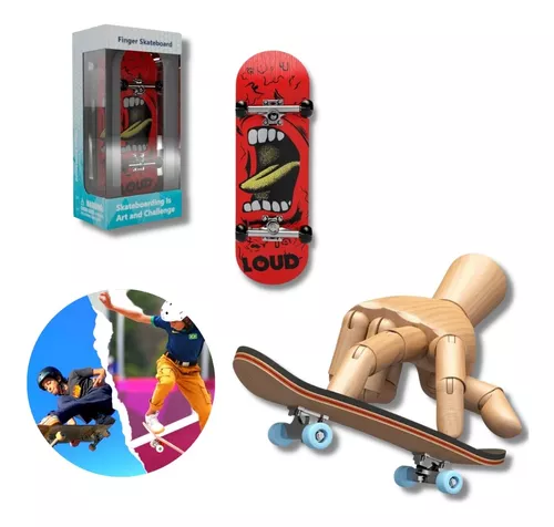 Skate De Dedo Kit  MercadoLivre 📦