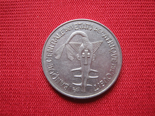 Cfa 100 Francos 1968