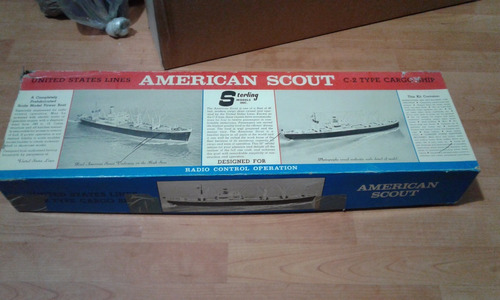 Barco American Scout Cargo Ship C2 Sterling