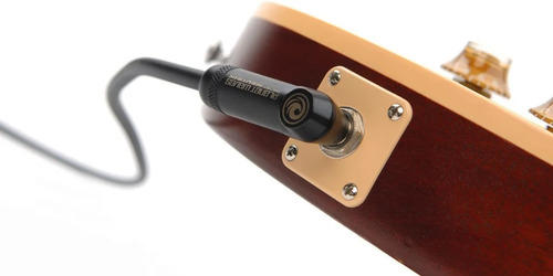 Planet Waves Pw-amsgra-10 Cable Instrumento Guitarra Bajo 3m