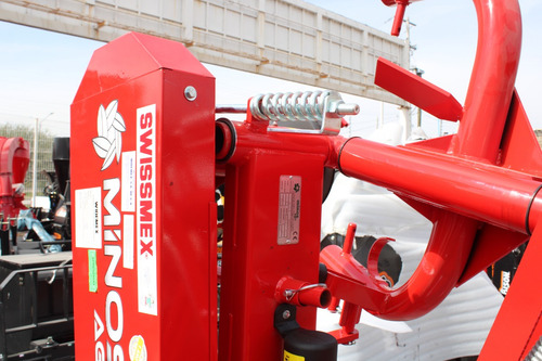 Segadora De Tambores Para Tractor Swissmex Modelo 165