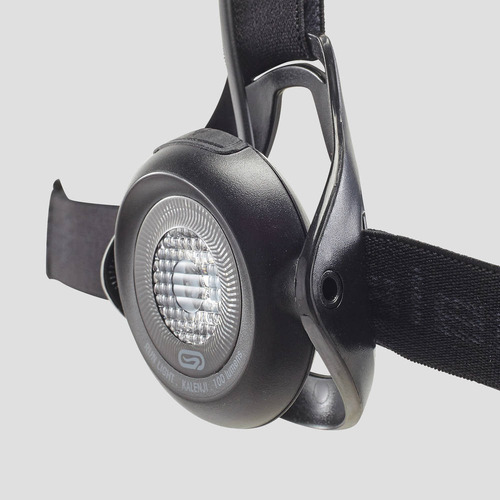Lanterna Para Corrida Run Light 100 Kalenji Cor Preto