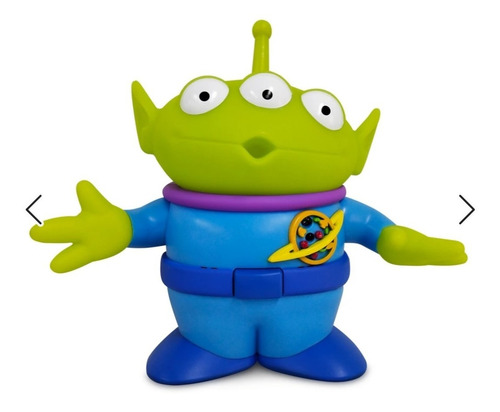 Imagen 2 de 4 de Muñeco Alien Toy Story Con Sonidos Luces Disney Store