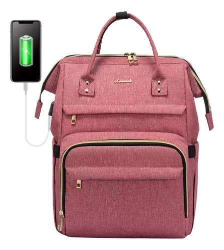 Mochila Para Computadora Portatil Para Mujer, De Moda, Para